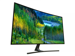 lcd tv Modelo 3D