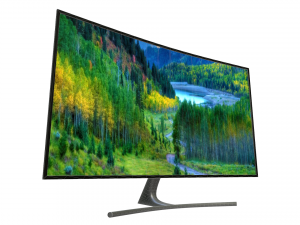 lcd tv Modelo 3D