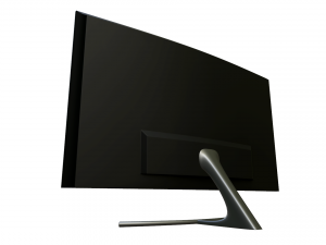 lcd tv Modelo 3D