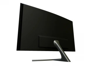 televis&atilde;o lcd Modelo 3D