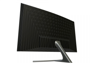 lcd tv Modelo 3D