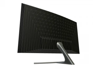 televis&atilde;o lcd Modelo 3D