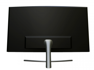 lcd tv Modelo 3D