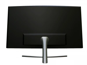 televis&atilde;o lcd Modelo 3D