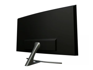 televis&atilde;o lcd Modelo 3D