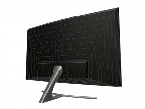 lcd tv Modelo 3D
