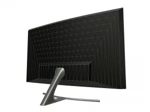 televis&atilde;o lcd Modelo 3D