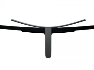 televis&atilde;o lcd Modelo 3D