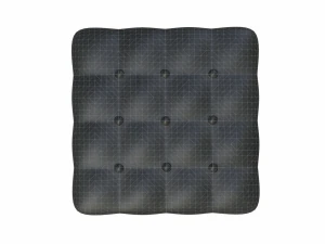 leather pouf sofa 3D Model