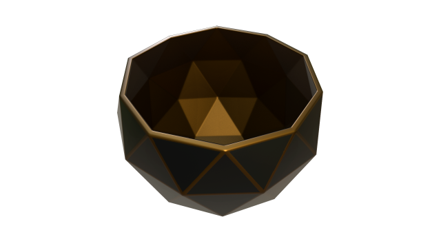 decorative vase 3Dモデル .c4d .max .obj .3ds .fbx .stl .blend 