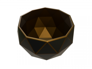 decorative vase Modèle 3D