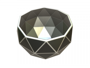decorative vase Model 3D