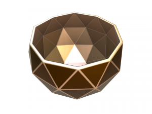 decorative vase Modello 3D