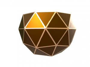 decorative vase Modello 3D