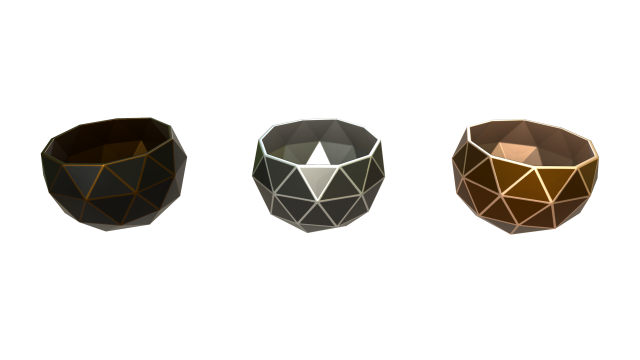 decorative vases 3Dモデル .c4d .max .obj .3ds .fbx .stl .blend 