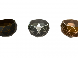 decorative vases 3D Model