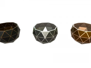 decorative vases 3D Model