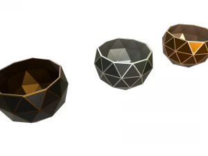 decorative vases 3D Model