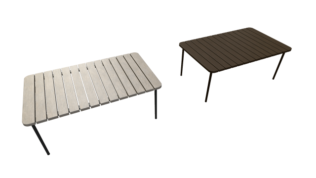 furniture table 3D 모델 .c4d .max .obj .3ds .fbx .stl .blend 