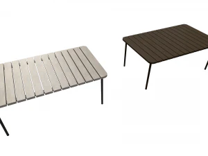 tavolo da arredamento Modello 3D