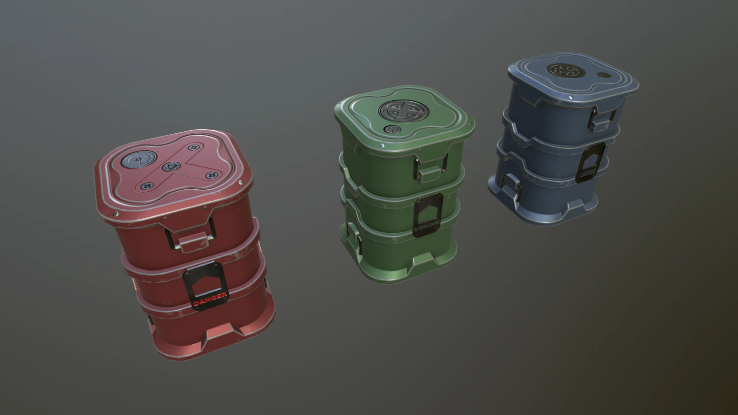 sci-fi vaten 3D Model .c4d .max .obj .3ds .fbx .stl .blend 