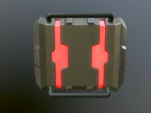 sci-fi boxs 3D Model