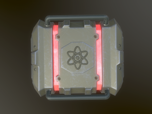 sci-fi boxs Modèle 3D