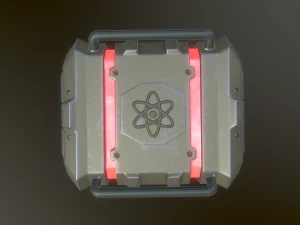 sci-fi boxs 3D Model