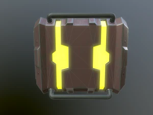 sci-fi boxs 3D Model