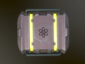sci-fi boxs 3D Model