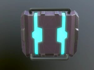 sci-fi boxs 3D Model