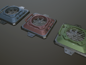 sci-fi fans 3Dモデル