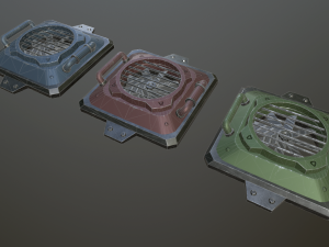 sci-fi fans Model 3D