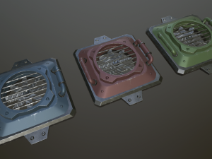 sci-fi fans Model 3D
