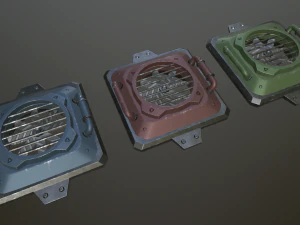 sci-fi fans 3D Model