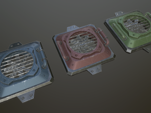sci-fi fans Model 3D