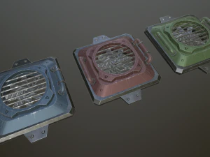 sci-fi fans 3D Model