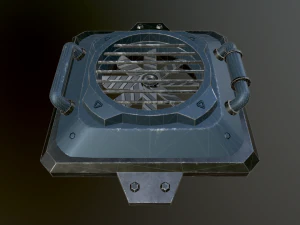 sci-fi fans 3D Model