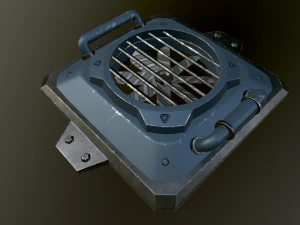 sci-fi fans 3D Model