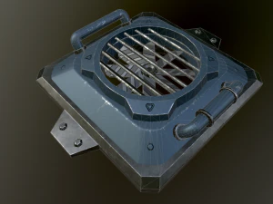 sci-fi fans 3D Model