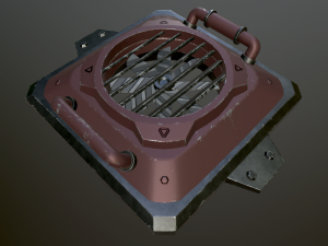 sci-fi fans Model 3D