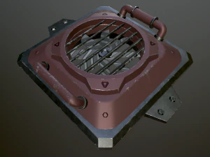 sci-fi fans 3D Model