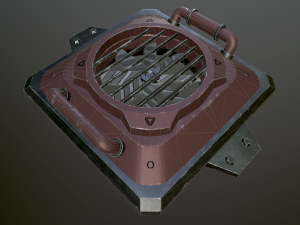 sci-fi fans Model 3D