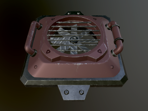 sci-fi fans Model 3D