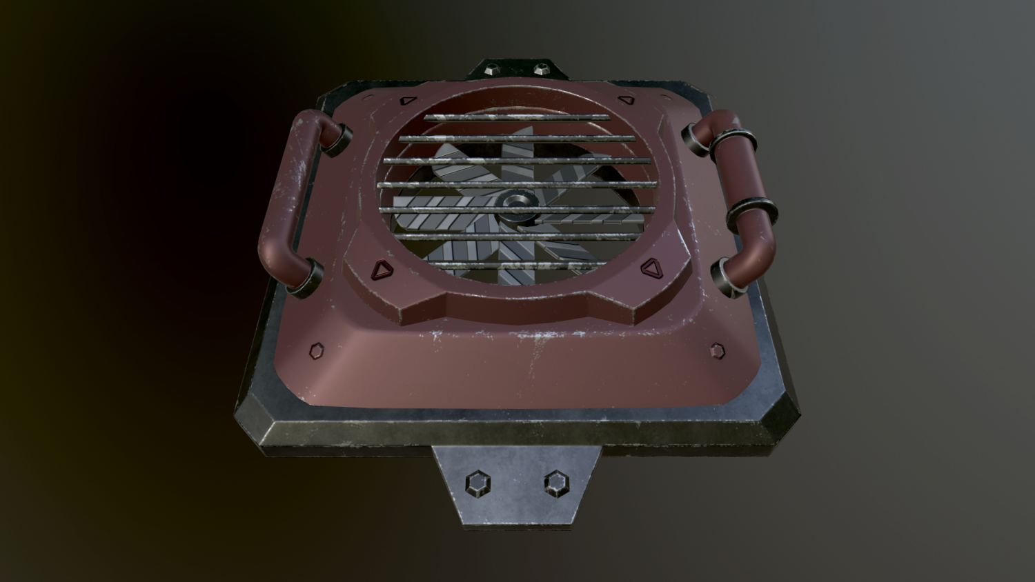 Fan 3d model