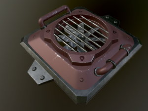 sci-fi fans Model 3D