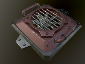 sci-fi fans Model 3D