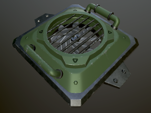 sci-fi fans Model 3D