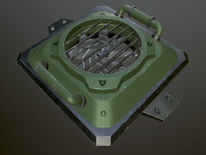 sci-fi fans Model 3D