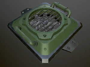 sci-fi fans 3D Model